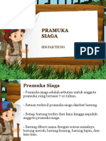 Materi Pramuka Siaga Pertemuan 1 SD