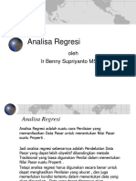 Analisa Regresi PDF