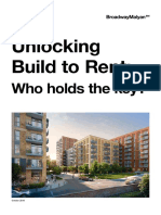 Unlocking Build To Rent