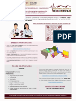 CONVOCATORIA No. 43 MDB CENTROS DE SALUD TABASCO 2023