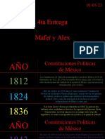 ConstitucionesPolíticasMéxico1812a1917