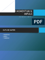 Momentum dan Impuls Fisika SMA