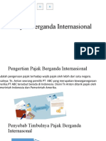 MATERI Pajak Berganda Internasional