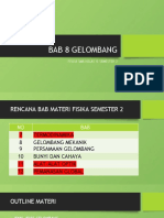 8.1 Besaran Gelombang