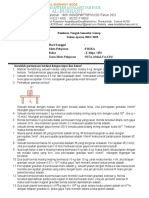 Soal PTS Fisika X Genap 22-23