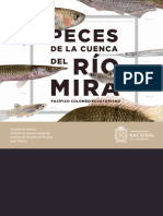 Peces de La Cuenca Del Rio PDF