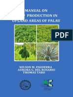 Manual On Fruit Vegetable Production