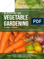Primer On Vegetable Gardening PDF