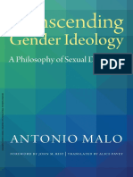 Antonio Malo - Transcending Gender Ideology - A Philosophy of Sexual Difference-The Catholic University of America Press (2020)