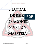 Manual de Reiki Dragones Nivel 2