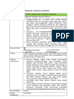 Profil Inm Kepatuhan Terhadap Clinical Pathway