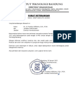 Surat Keterangan Peserta ICDC Dan IDVC TSRA 2022 PDF