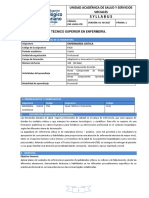 PEA DE ENFERMERIA CRITICA Y EMERGENCIArevisado Por Aura-Ketty