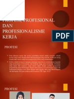 Profesi Dan Profesionalisme 3