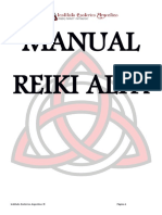 Manual Reiki Alfa