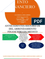 4.1 Arrendamiento Financiero