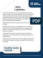 Facility Cost Guidance - Q3 2022