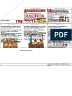 Dimensionas de La Practica Docente