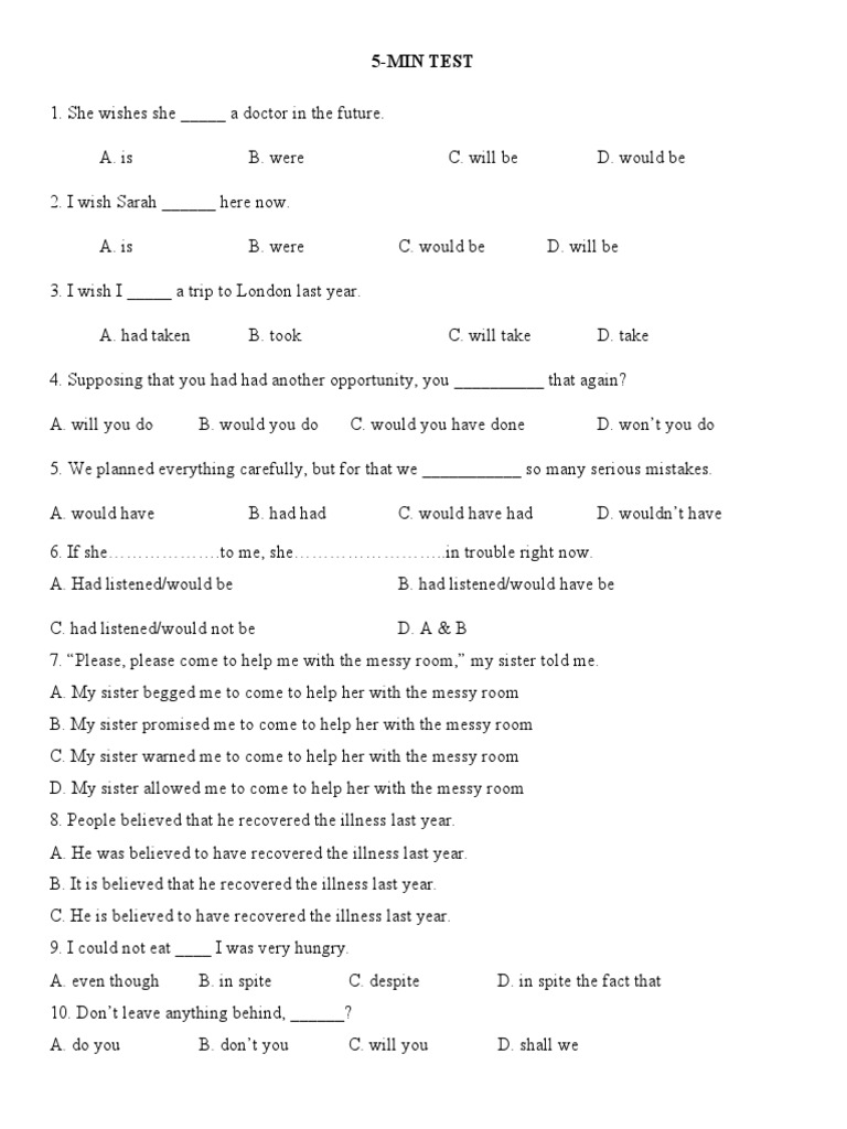 THE SUBJUNCTIVE MOOD PDF intelligence overview