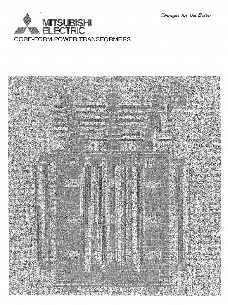 Core Form Mitsubishi Power Transformer | PDF