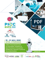 PHIC Expo 2020 Hyderabad - India's First Hybrid Event on Preventive Healthcare & Infection Control