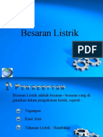 Besaran Listrik