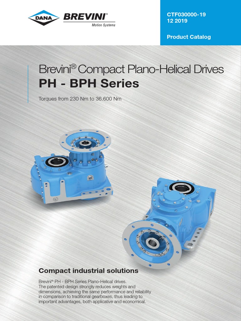 Brevini Compact Plano - PH BPH - 2019 PDF