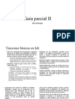 Guía Parcial II