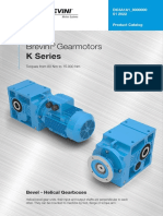 Brevini Gearmotors K Series - 2022