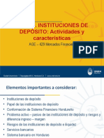 Age429 Tema 4. Instituciones de Depósito. Actividades y Características