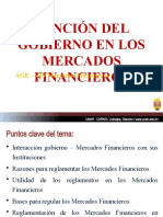 Age429 Tema 3. Función Del Gobierno en Los Mercados Financieros