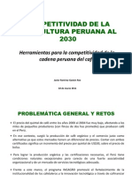 Competitividad de La Caficultura Peruana Al 2030