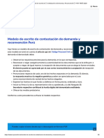 Modelo de escrito de contestación de demanda y reconvención Perú