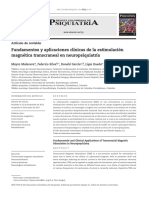 Fundamentos y Aplicaciones Clínicas de La EMT en Neuropsiquiatrpia