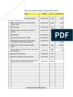 Update List Pembelian Komponen2 D.group