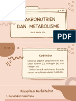 P1 - Makronutrien Dan Metabolisme