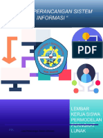 Sistem Informasi Analisis dan Perancangan