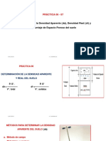Edafo-Conser-Practica 06-08 - Densidad y Prorosidad 2022-Ii PDF