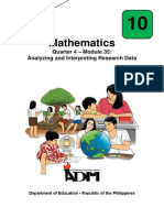 Math10 - Q4 - Weeks 5 - 6