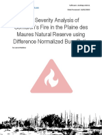 Capstone - Burned - Severity - Analysis