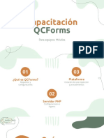 Capacitación QC Forms EXSER