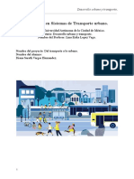 Desarrollo Urbano y Transporte FINAL PDF