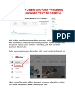 Trik Buat Video Youtube Trending Dengan Konsep Text To Speech 2