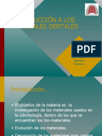 Introducción A Los Materiales Dentales Fabi PDF