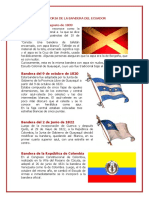 Historia de La Bandera Del Ecuador