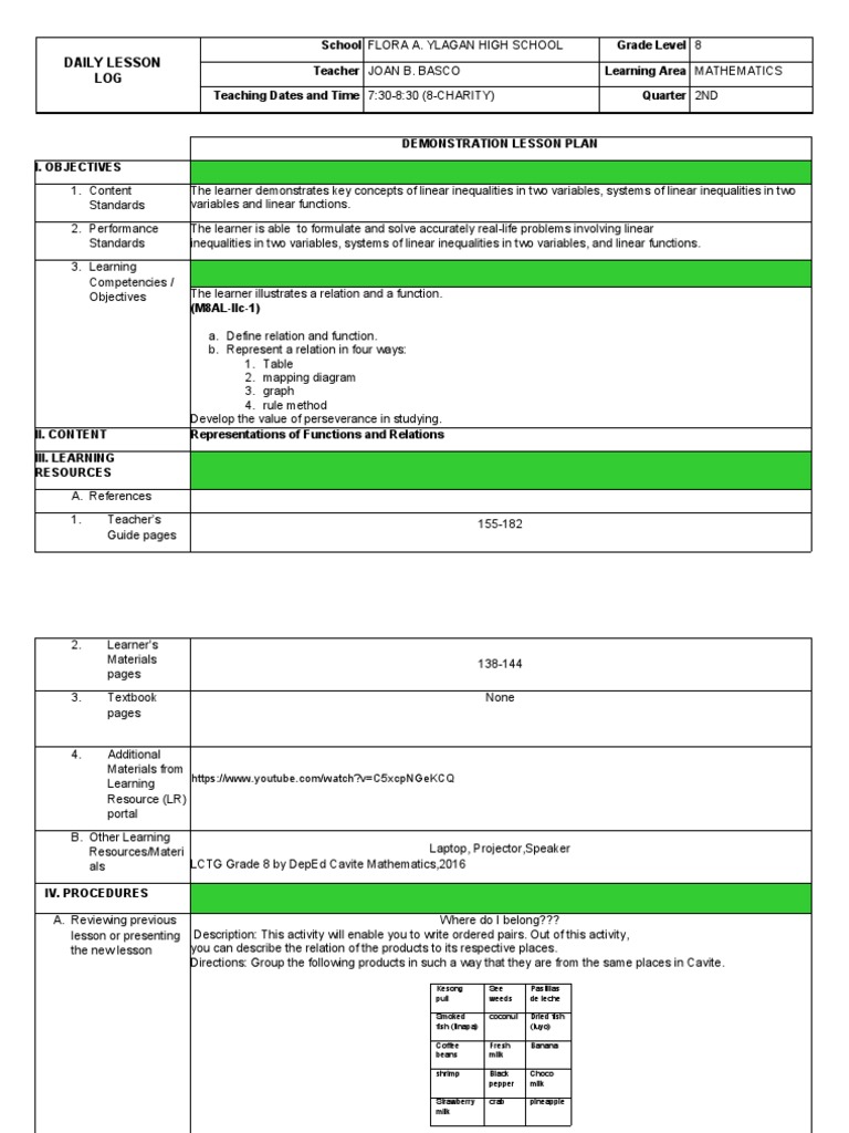 Relation And Function Download Free Pdf Function Mathematics