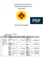 TNA MEDIK DAN KEPERAWATAN 2023