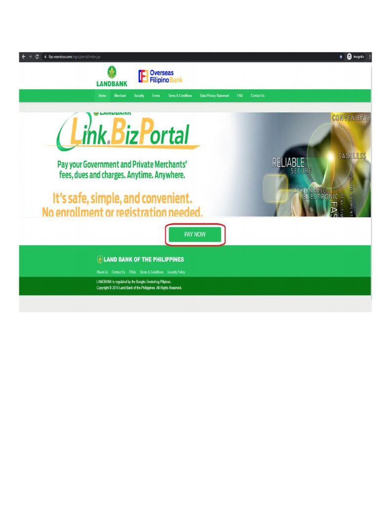 Arc Balance Apf Sample Landbank PDF