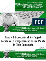 Diapositivas - Caso - Introducción Al Ms. Project
