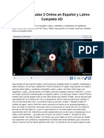 Avatar 2 Completa Latino Repelis24 PDF